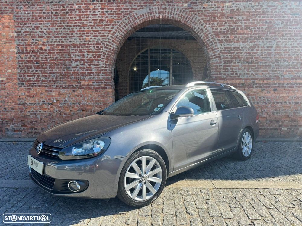 VW Golf Variant 1.6 TDi Highline