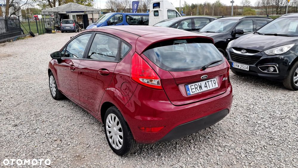 Ford Fiesta 1.25 Trend - 4