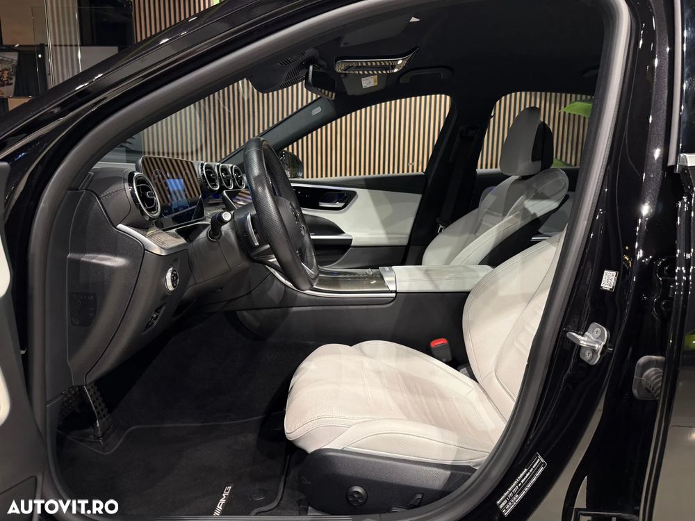 Mercedes-Benz C 220 d 9G-TRONIC Edition AMG Line - 21