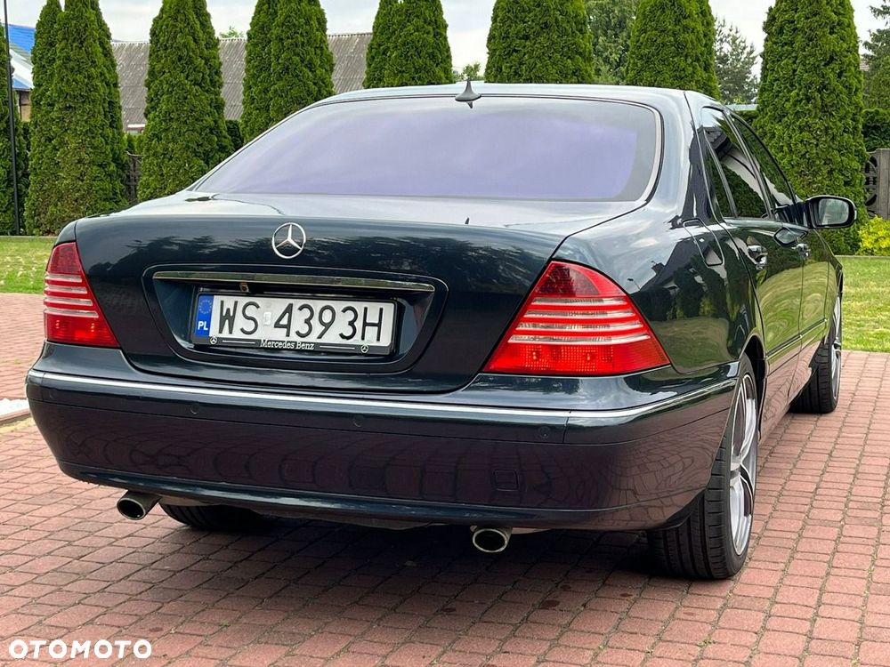 Mercedes-Benz Klasa S - 22