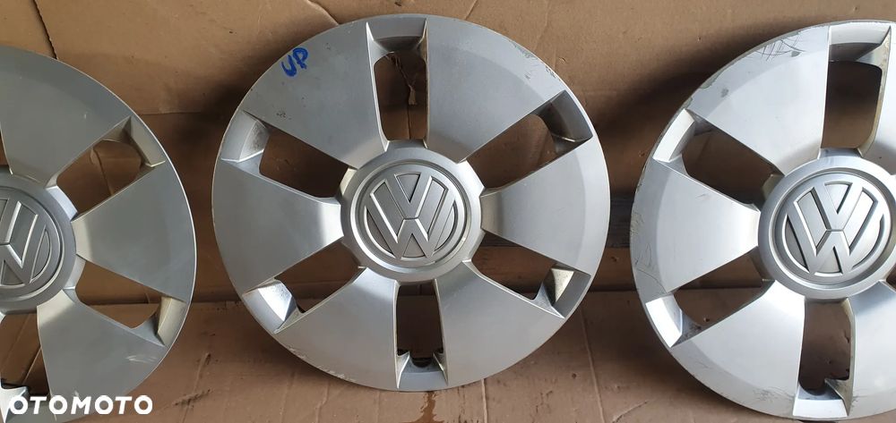 Dekielki kołpaki kapsle dekielek kołpak 14" VW UP 1S0601147 - 3