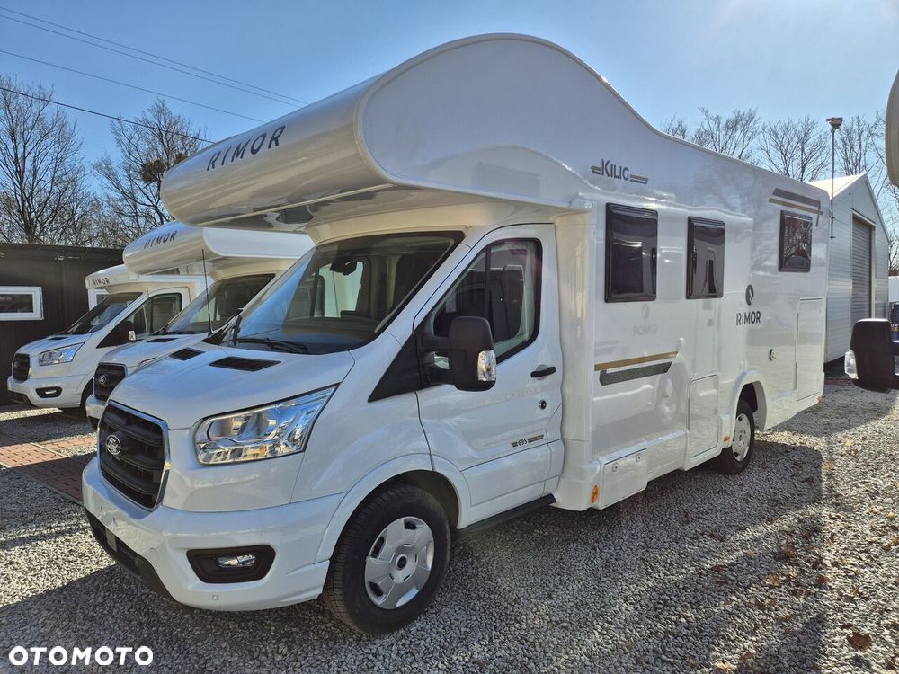 Rimor KILIG 695 | MODEL 2027 | 100% doposażony fabrycznie | Automat 165 KM, 5 osobowy - 5