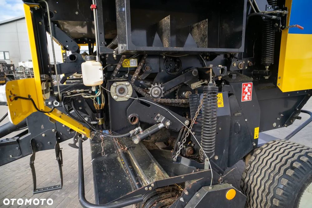 New Holland BR7070 PASOWA ZMIENNA KOMORA ROTOR SZNUREK SIATKA - 31