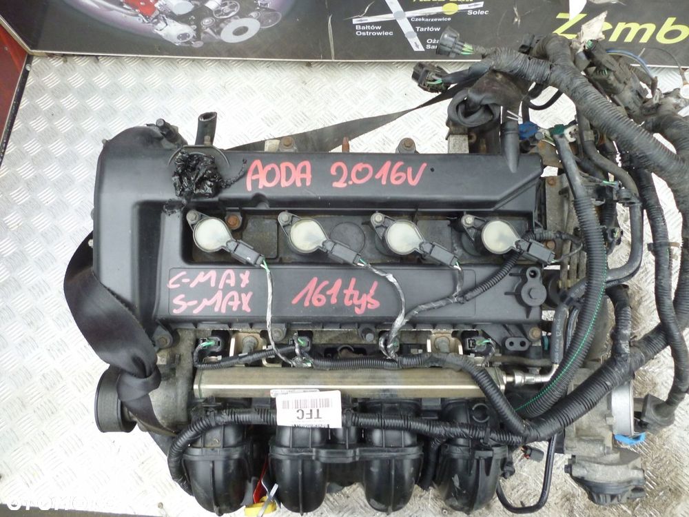 SILNIK FORD S-MAX C-MAX 2.0 16V AODA 161 TYS - 2