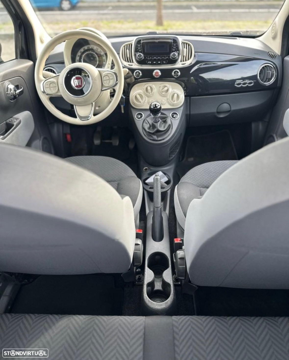 Fiat 500 1.2 8V Lounge - 10