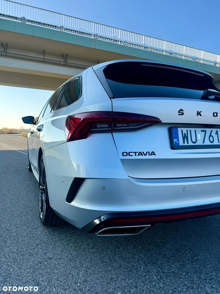 Skoda Octavia 2.0 TDI DSG 4x4 RS Plus - 8