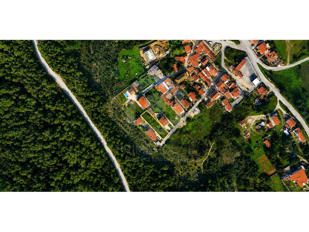 Terreno urbano com 607m² para construção em Pedreiras, Sesimbra. - Grande imagem: 4/13