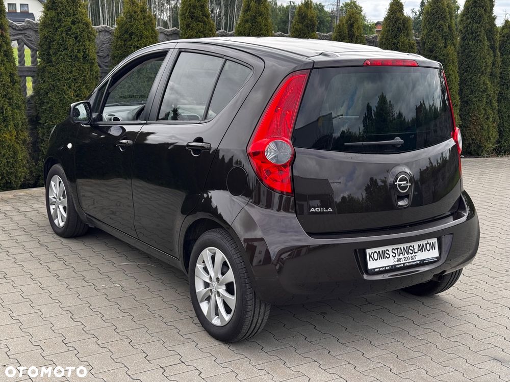 Opel Agila - 10