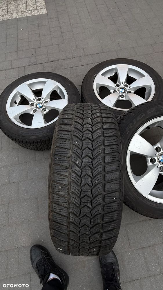 Koła r17 5x120 255/55 ET20 7.5J Dębica Frigo HP2 BMW E60 E61 Alufelgi E63 E64 E65 E66, E38 - 4