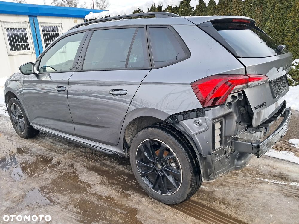 Skoda Kamiq 1.0 TSI Monte Carlo DSG - 5
