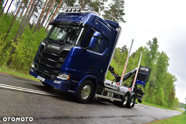 Scania R650 / V8