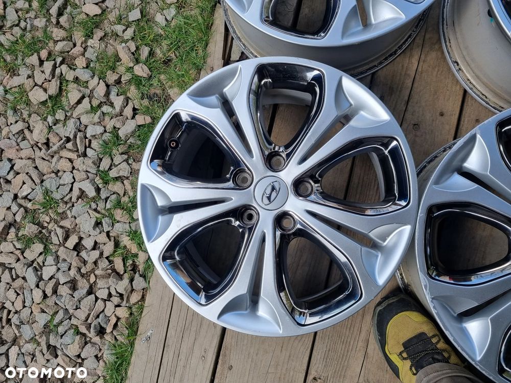 HYUNDAI I30,ELANTRA GT,KIA CEED.PROCEED,MAZDA 7X17 ET53 5X114,3 bdb stan - 5