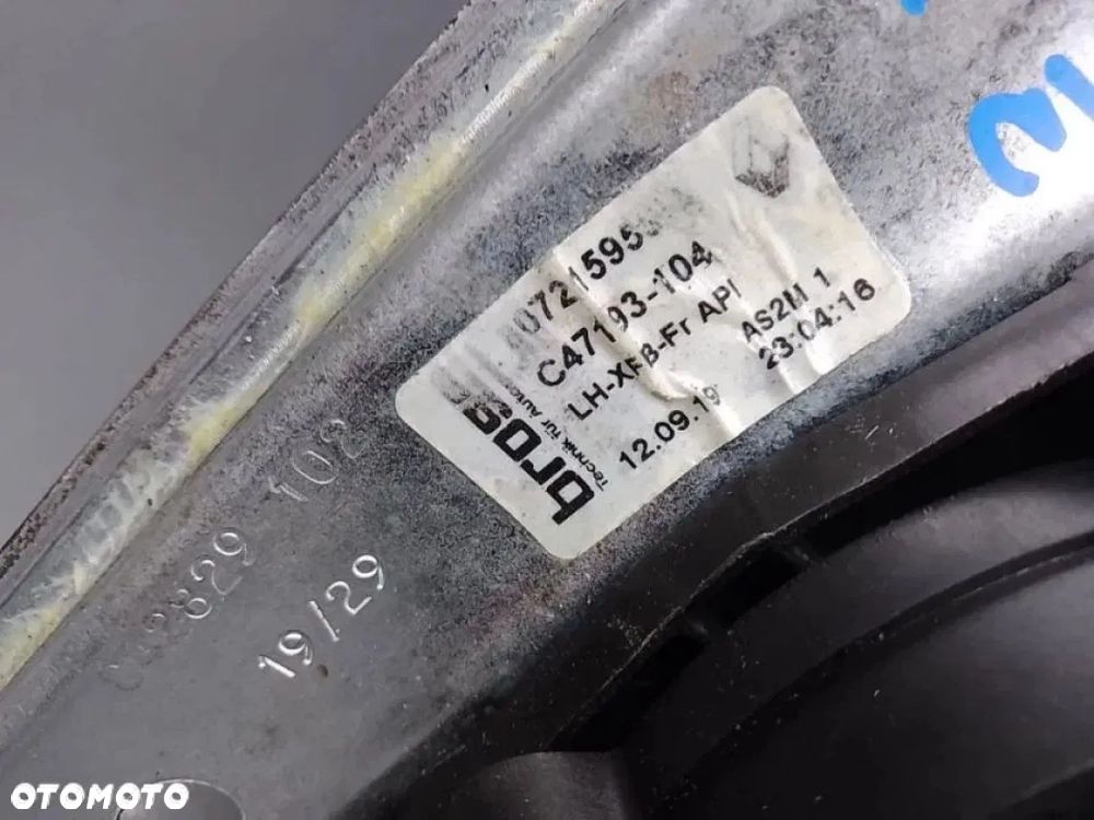 Renault Megane IV Podnośnik Szyby Przedni Lewy Przód Silniczek Szyby Europa - 7