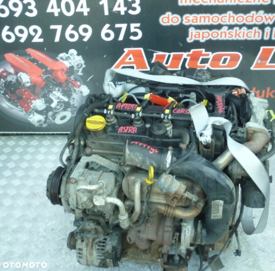 SILNIK KOMPL. OPEL MERIVA 1.7 CDTI A17DTS 171 TYS - 1