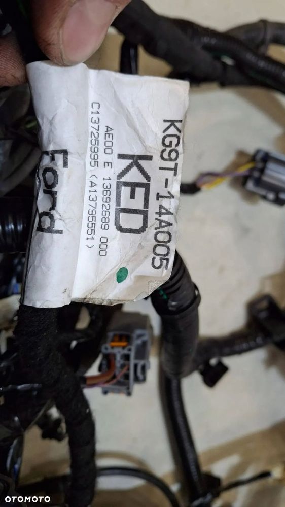 WIĄZKA INSTALACJA KONSOLI WNĘTRZA FORD MONDEO MK5 1.5 ECOBOST DG9T-14A547 - 5
