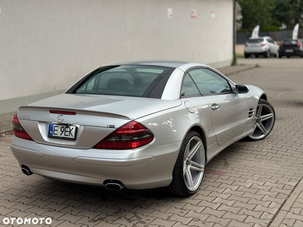 Mercedes-Benz SL 500 - 18