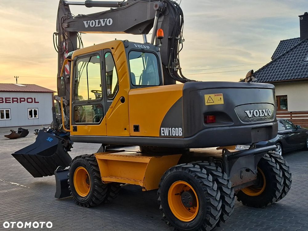 Volvo EW160B Rototilt - 12