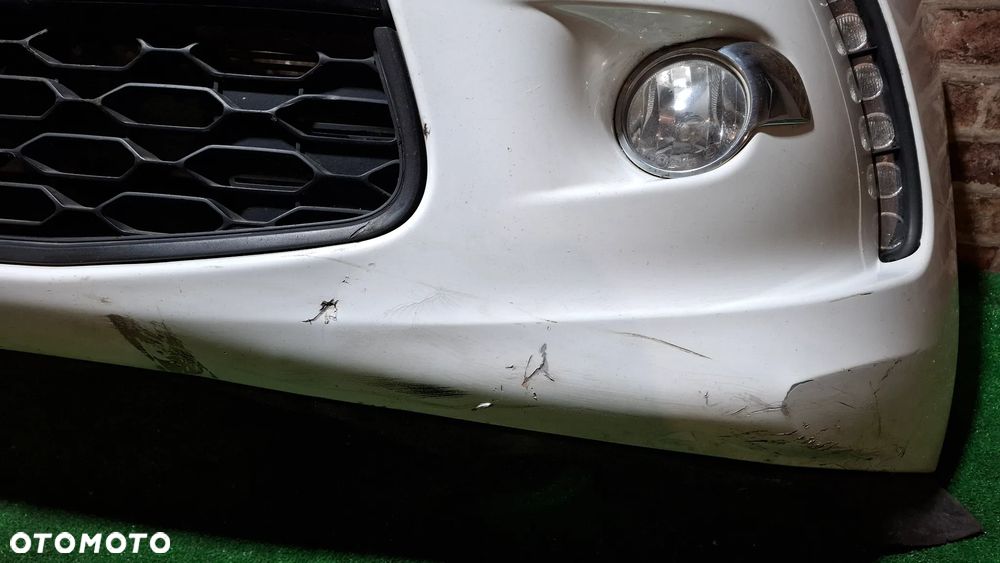 Zderzak przedni Przód KOMPLETNY Citroen DS3 2010- A550838 - 10
