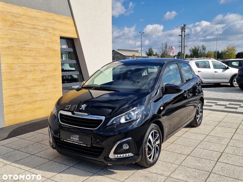 Peugeot 108 PureTech 82 Active - 19