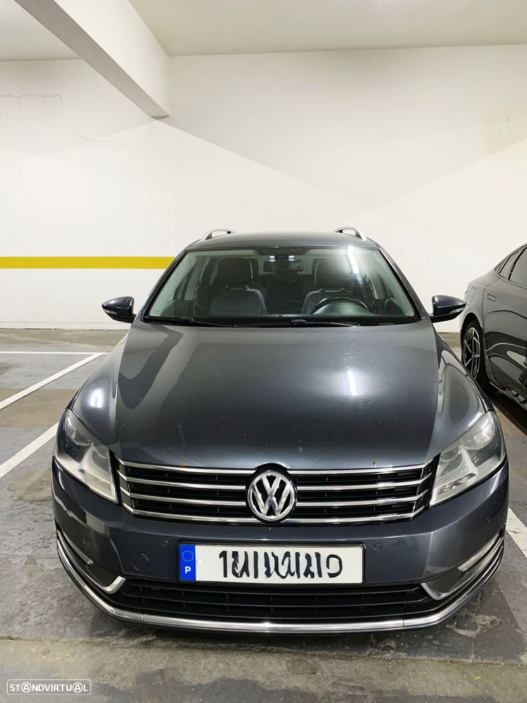 VW Passat Variant 1.6 TDI BlueMotion Comfortline - 3