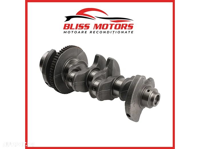 Kit reparație motor BMW 2.0 benzină N42 / N43 / N46 11217516040 – arbore cotit + cuzineți - 5