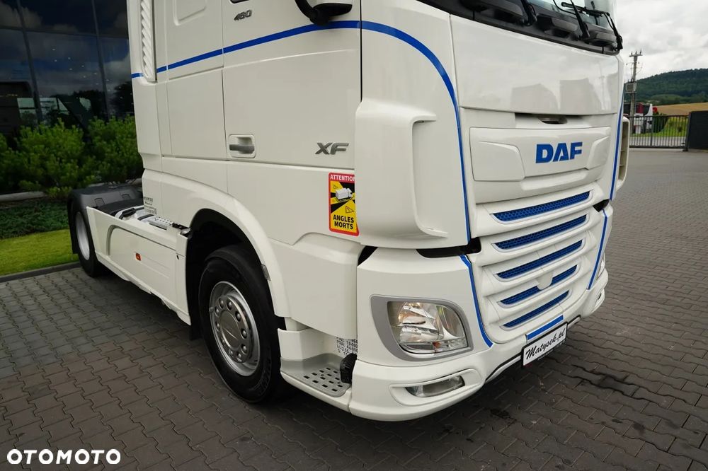 DAF XF 480 / SUPER SPACE CAB / KLIMA POSTOJOWA / EURO 6 - 10