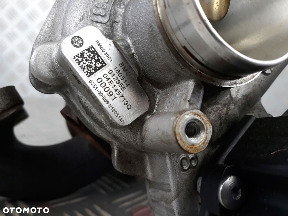 turbina turbo 1,2 TSI SKODA FABIA 3 SEAT VW AUDI - 7