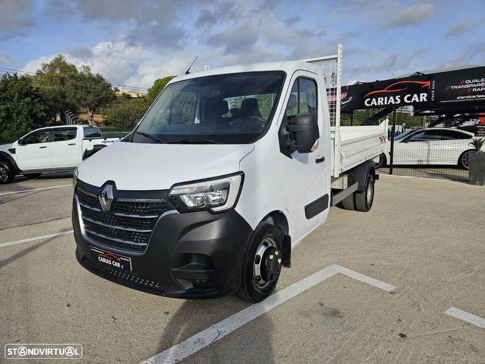 Renault Master 2.3 dCi L2 3.5T RD Cx.Aluminio Basc.Traseira - 1