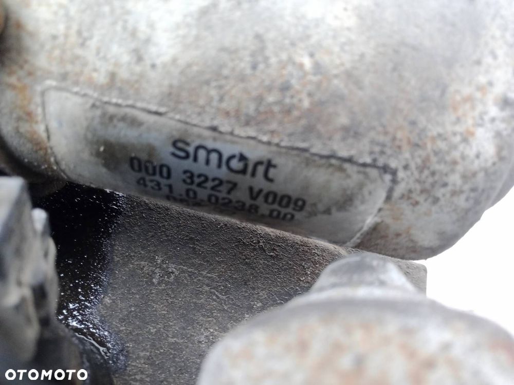SKRZYNIA BIEGÓW 000 3202 V017  SMART FORTWO 0.7 - 7
