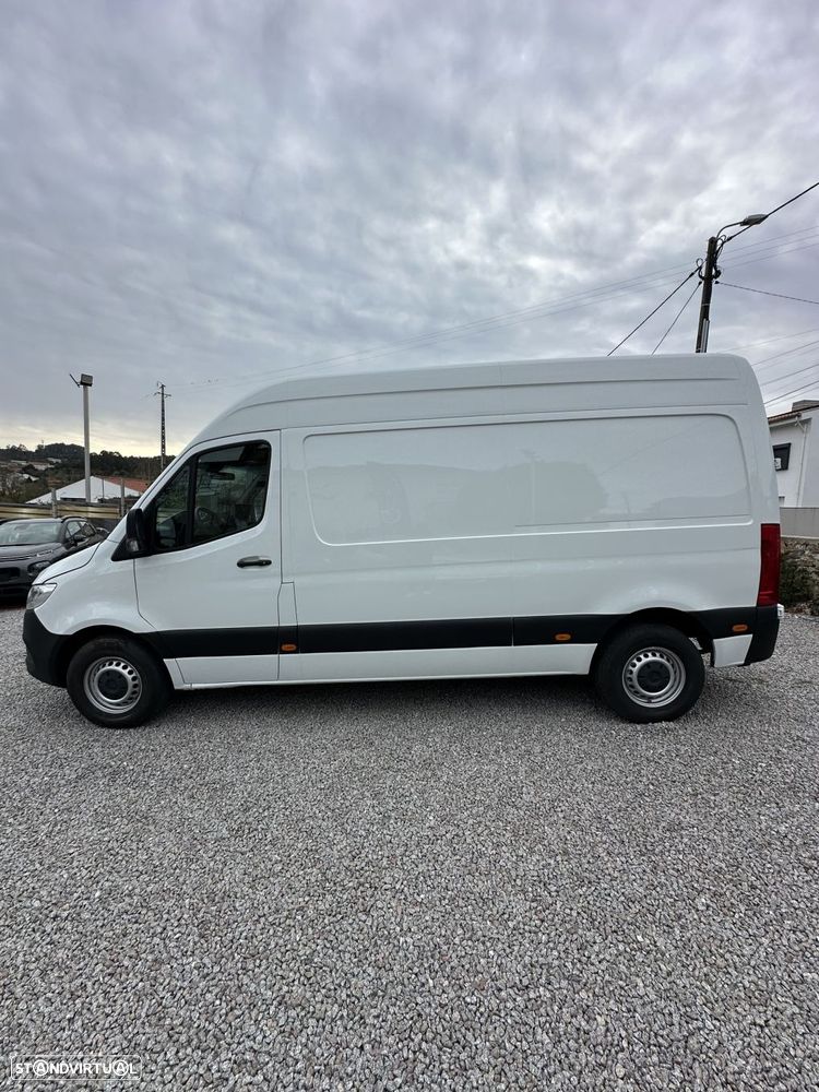 Mercedes-Benz Sprinter MERCEDES-BENZ eSPRINTER 2023 | 100% ELÉTRICA - 10