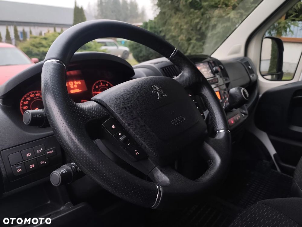 Peugeot Boxer L4H2 Brygadówka - 14