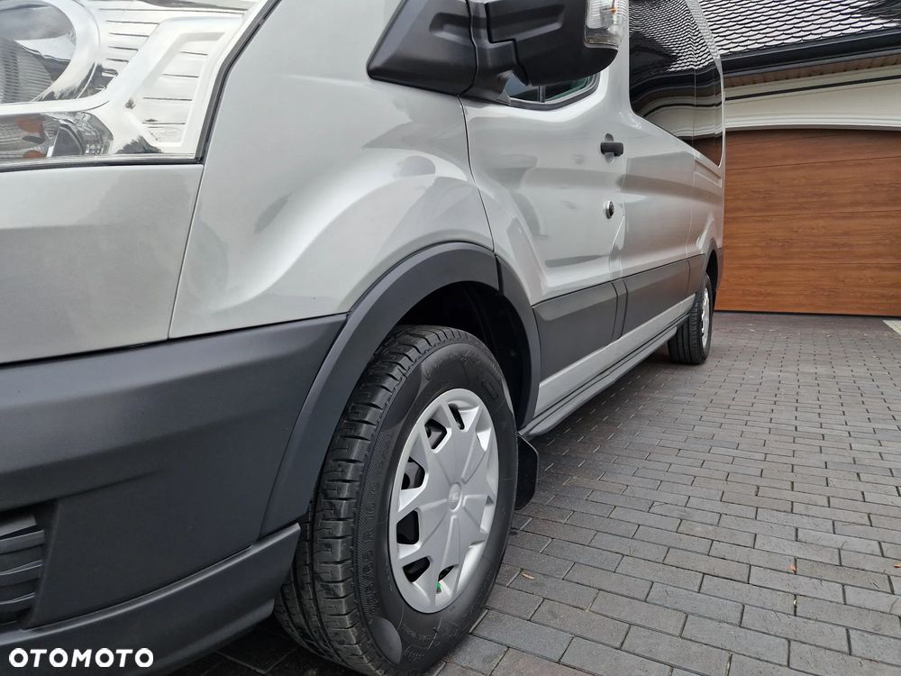 Ford TRANSIT L3H2 6-9-OSOBOWY/DOKA/BRYGADOWY/SALON POLSKA !!! - 11