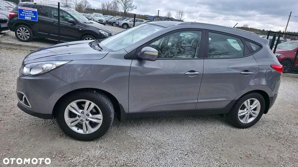 Hyundai ix35 1.6 2WD blue Trend - 9