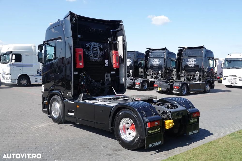 Scania S 500 / ADR  FL / RETARDER / I-PARK COOL / TV / ALLOY WHEELS / EURO 6 - 8