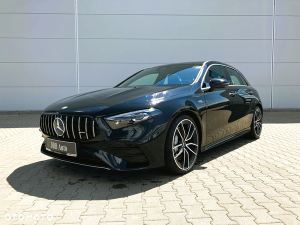 Mercedes-Benz Klasa A 35 AMG 4-Matic 8G-DCT