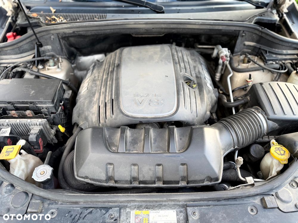 Jeep Grand Cherokee 5.7 V8 HEMI 4WD Automatik Overland - 14