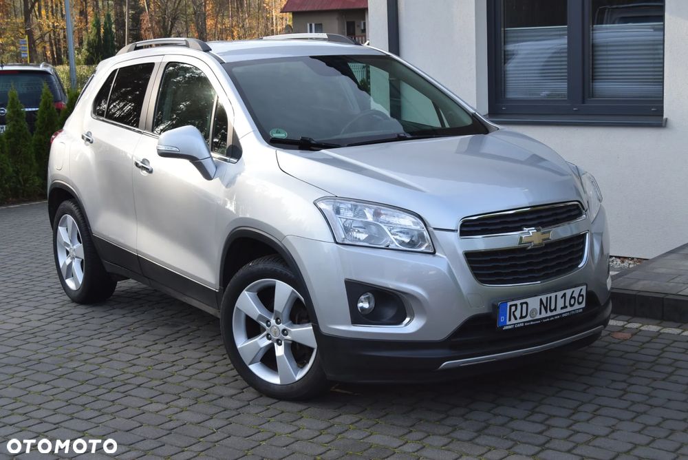 Chevrolet Trax 1.7 D LTZ - 22