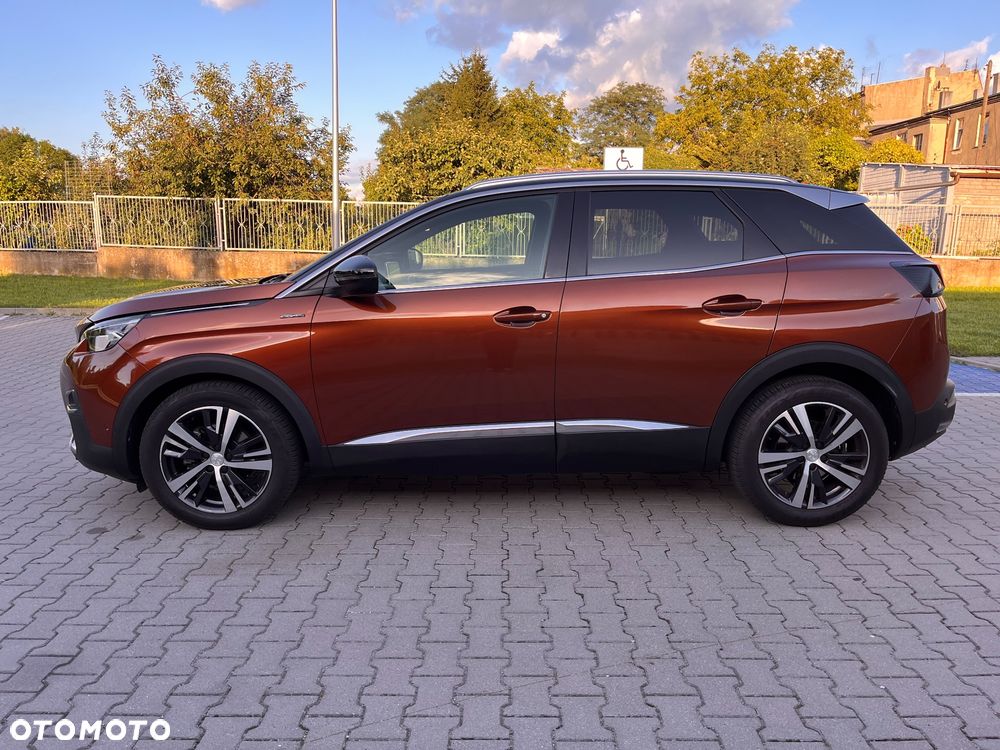 Peugeot 3008 1.6 PureTech GPF GT Line S&S EAT8 - 2