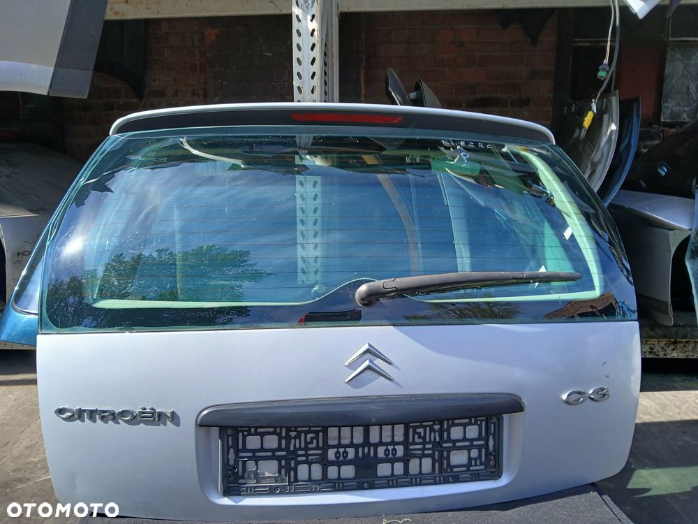 Citroen C3 Klapa Bagażnika kod lakieru EZRC - 1