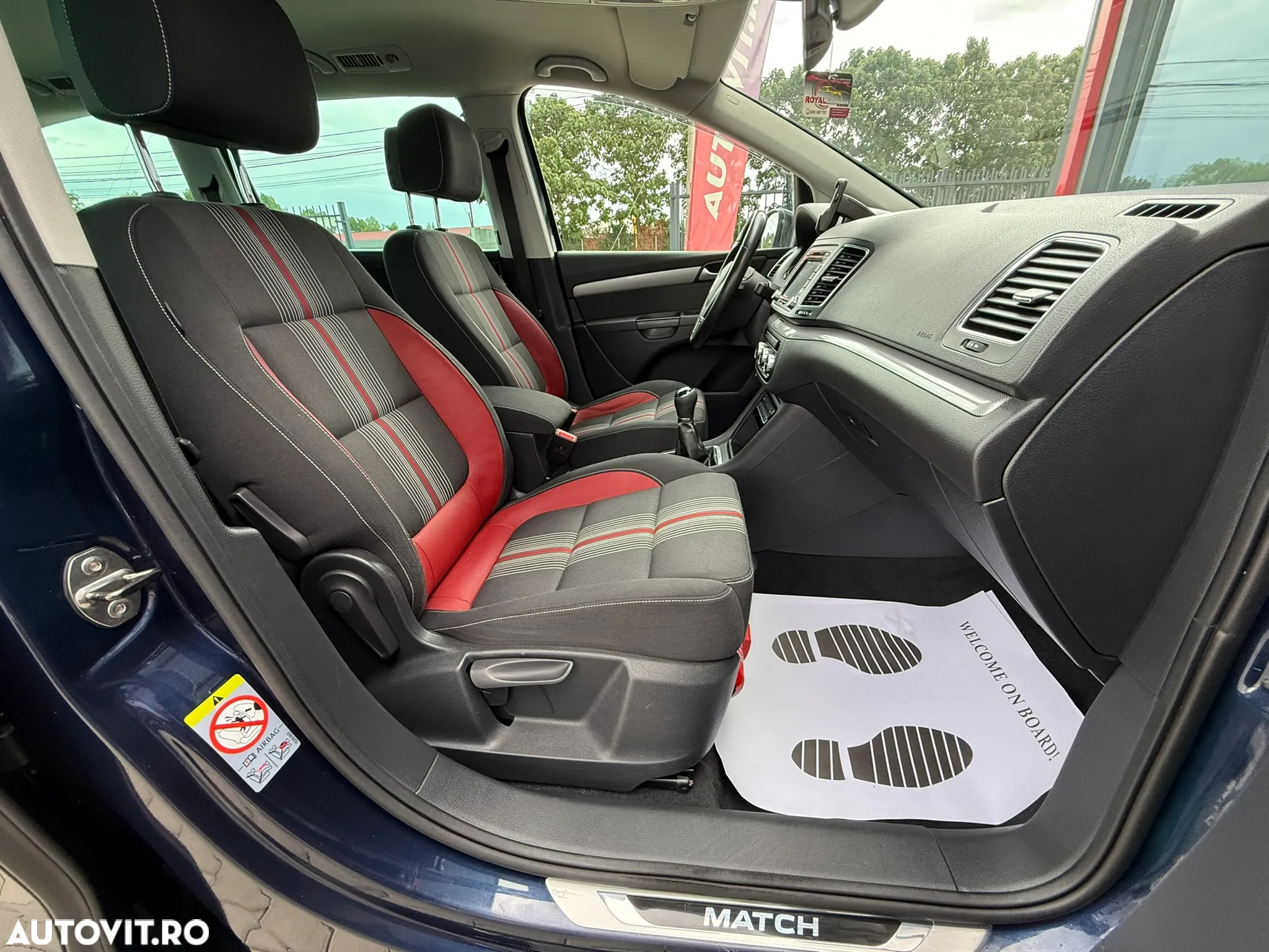 Volkswagen Sharan 2.0 TDI 4MOTION BlueMotion Technology Match - 35
