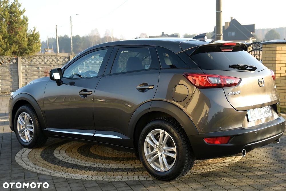Mazda CX-3 SKYACTIV-G 120 FWD Sports-Line - 4