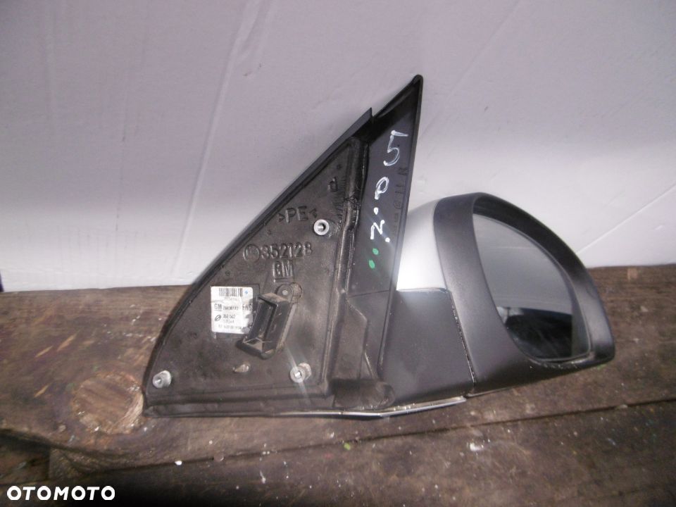 Lusterko prawe OPEL VECTRA C SIGNUM 5 PIN EUROPA - 3