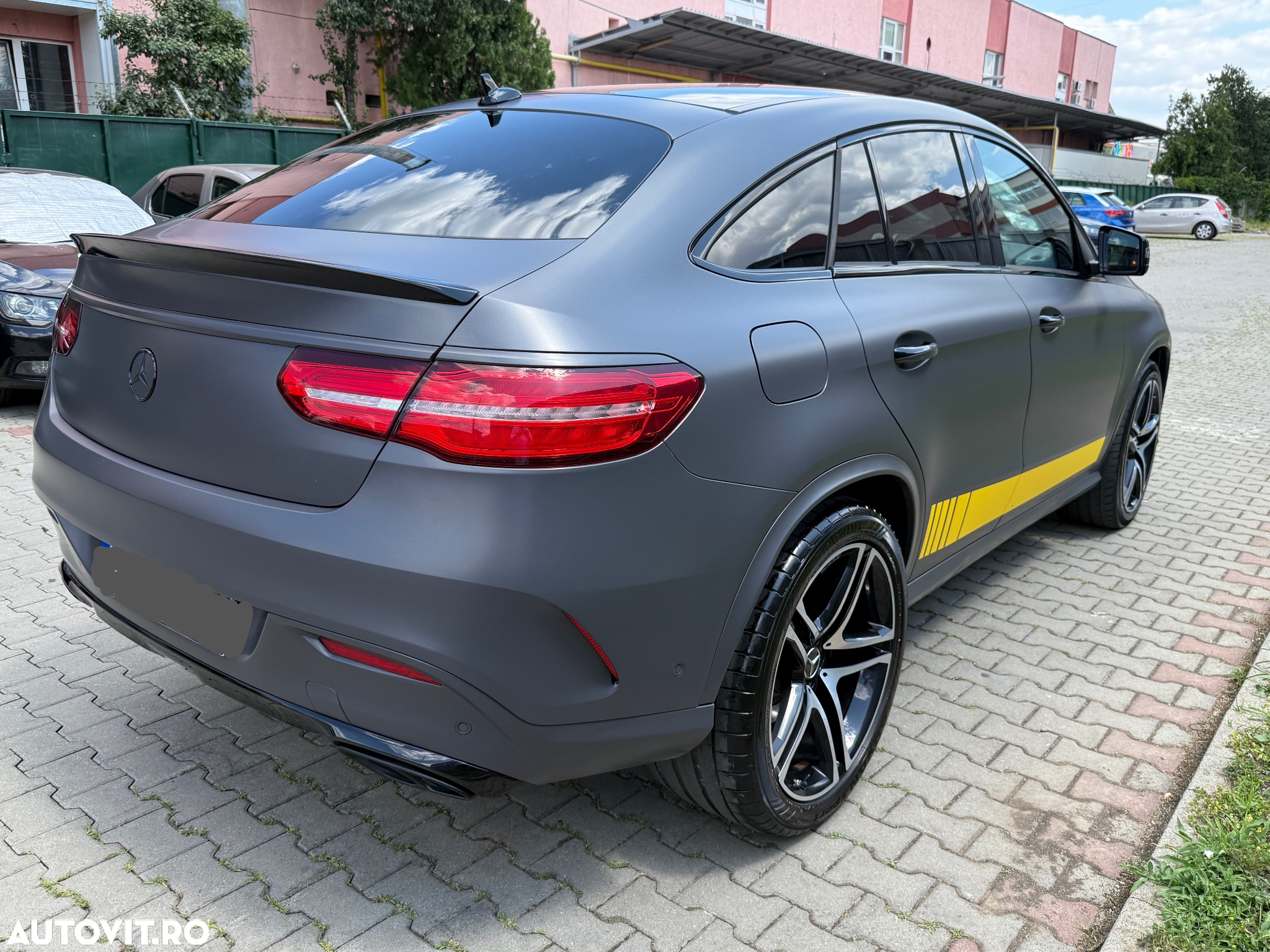 Mercedes-Benz GLE Coupe 43 AMG 4MATIC - 22