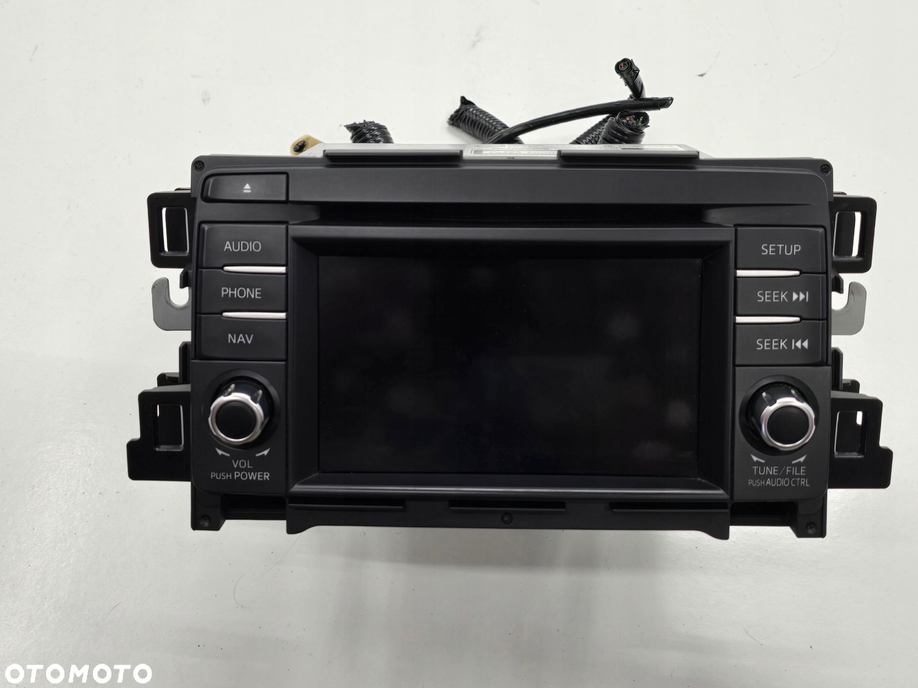 MAZDA 6 GJ 14R RADIO CD NAWIGACJA GKJ166DV0C - 1