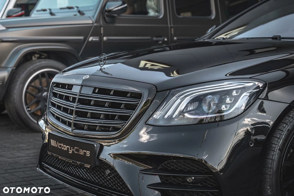 Mercedes-Benz Klasa S 450 4Matic L 9G-TRONIC - 11