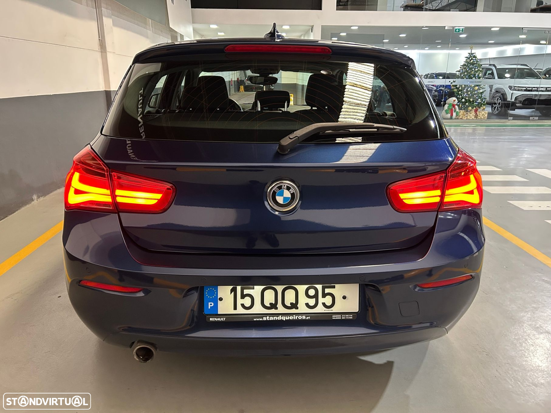 BMW 116 d EDynamics Advantage - 8
