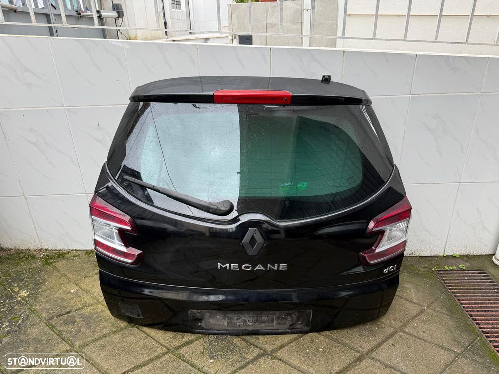 Tampa mala Renault Megane 3 carrinha SW 2012 - 1