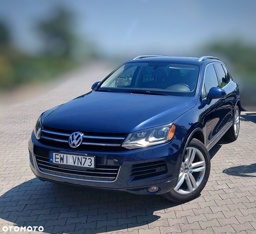 Volkswagen Touareg