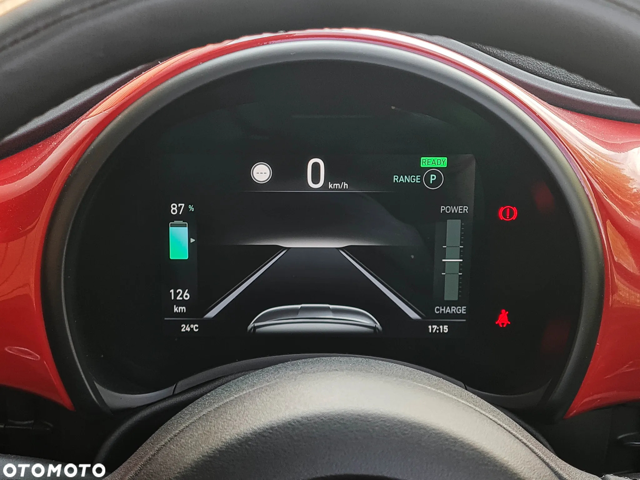 Fiat 500e RED - 16