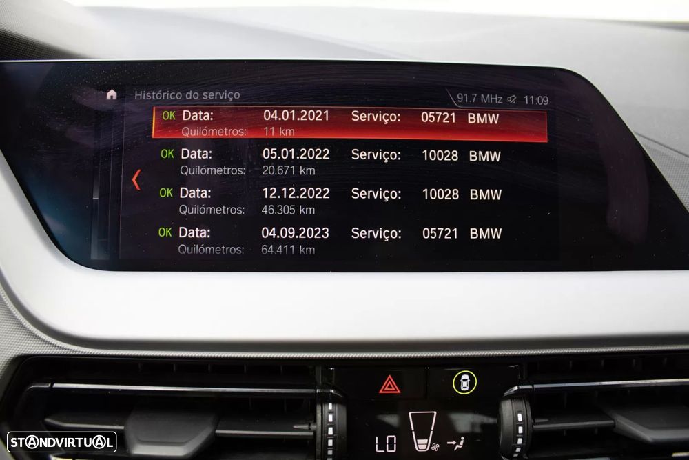 BMW 116 d Aut. Advantage - 30